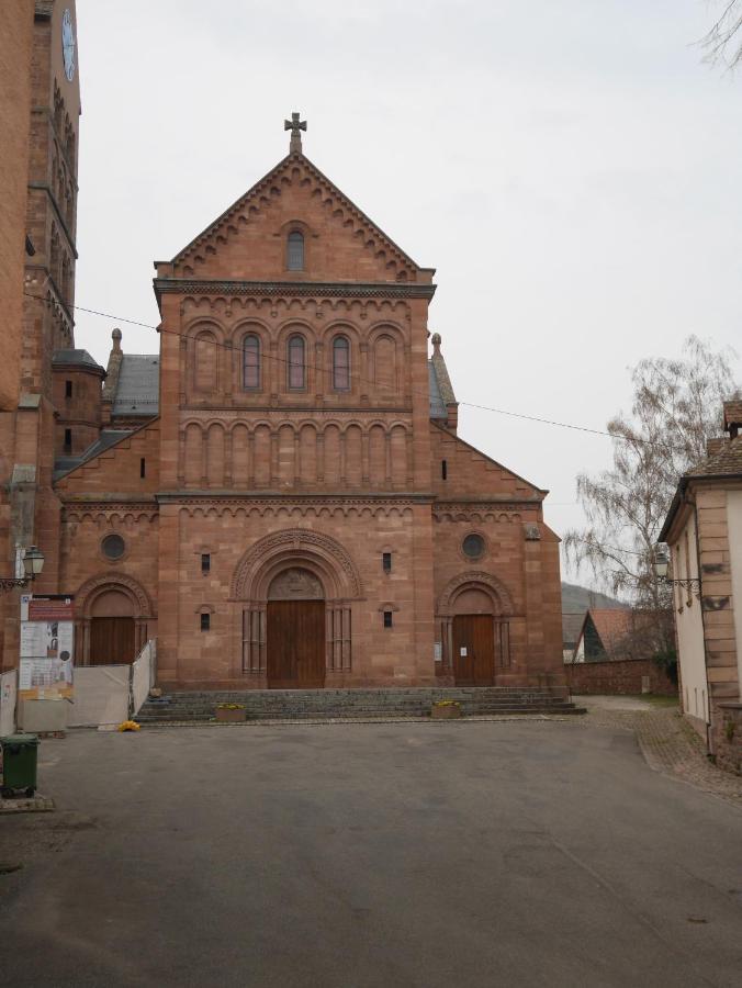 Gite Madeleine Et Clementine Gueberschwihr Exteriör bild